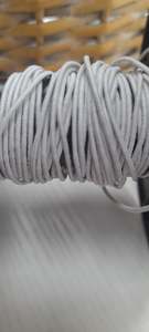 Elastic Pk Hat x3m White