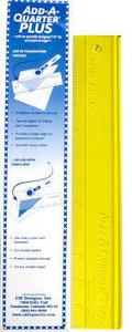 Cutters And Rulers: Add A Quarter Ruler 2'' x 12''