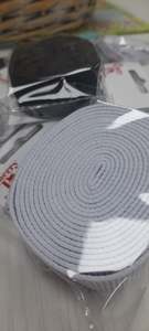 Elastic Pack NonRoll 25mm x2m Black