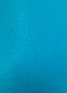 Felt Fabric: Acrylic Felt Turquiose 30 x 23cm