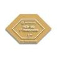 Cutters And Rulers: Honeycomb 1'' Acrylic Template