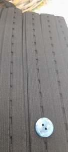 Elastic Buttonhole 25mm White