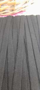 Elastic: Elastic Knit 3mm Black