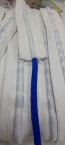 Elastic: Elastic Track Pant with String
