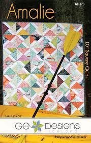 Quilting Patterns: Amalie by GE Designs