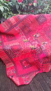 Red Hot Quilt Pattern