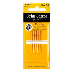 John James Tapestry Size 22