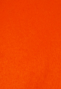 Felt Fabric: Acrylic Felt Orange 30cm x 23cm