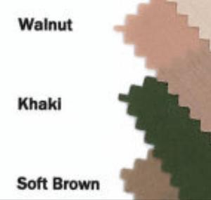 Poplin: Poplin 112cm Walnut