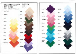 Poplin: Poplin 112cm Mint