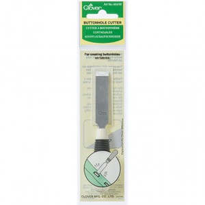 Helpful Sewing Craft Tools: Clover Buttonhole Cutter