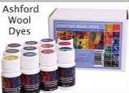 Fabric Wool Dyes: Ashford Rainbow Wool Dye Collection