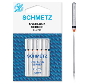 Sewing Machine And Overlocker Needles: Schmetz HLX5 Size 75/11