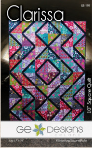 Quilting Patterns: Clarissa GE-198