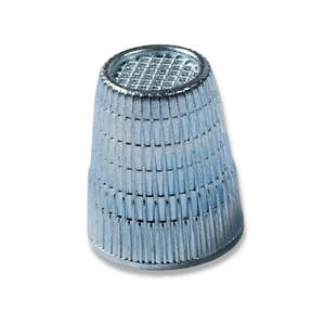 Hand Sewing Needles: Prym 17mm Thimble Non Slip Top