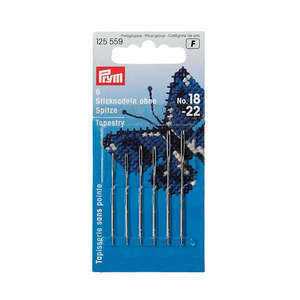 Hand Sewing Needles: Prym Tapestry Needles 18-22