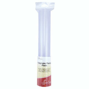 Helpful Sewing Craft Tools: Template Plastic Plain 12'' x 18''