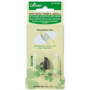 Helpful Sewing Craft Tools: Clover Open Sided Thimble Small