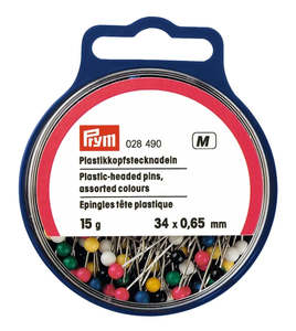 Pins: Prym Plastic Head Pins