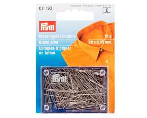 Pins: Prym Dressmakers Pins 26x.65mm