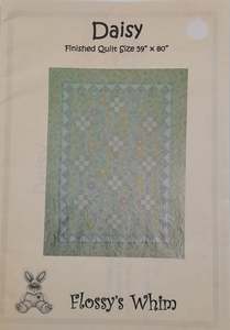 Quilting Patterns: Daisy Quilt Pattern