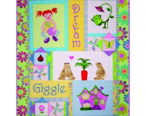 Cuties Patootie Girls Quilt Pattern