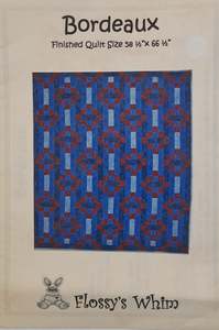 Quilting Patterns: Bordeaux Quilt Pattern