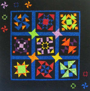 Stars In Flight Quilt Pattern