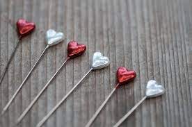 Heart Pins 60mm