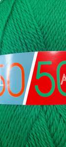 Countrywide Wool 50/Acrylic 50 100g Shade 04
