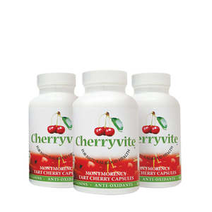 Product Range: Cherryvite Capsules Triple Pack