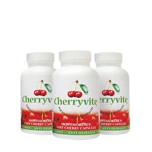 Cherry Combo Pack: Cherryvite Capsules Triple Pack