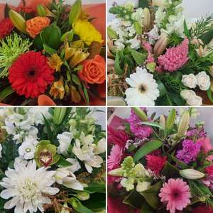 Florists Choice Bouquet - Cherrywood Florist Tauranga