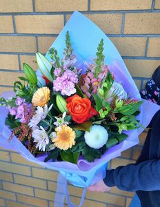 Products: Brights & Pastels Bouquet - Cherrywood Florist Tauranga
