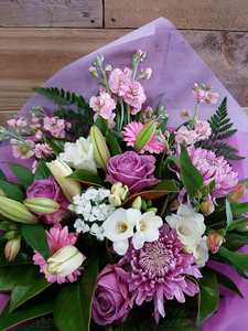 Cottage Garden Flower Bouquet Flowers and Gifts Tauranga