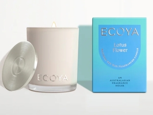Products: ECOYA Lotus Flower Mini Madison Candle