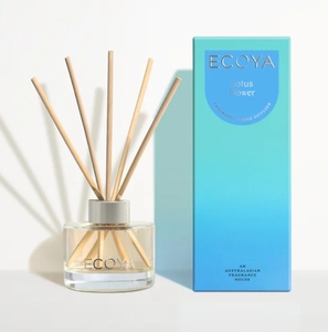 ECOYA Lotus Flower Mini Reed Diffuser