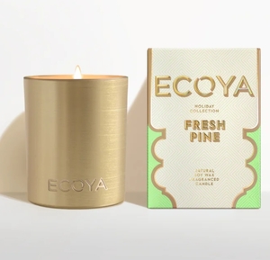 ECOYA Aromatic Candles Cherrywood Florist Tauranga