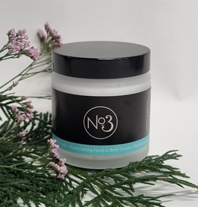 Products: No3 Replenishing Hand and Body Cream - Cherrywood Florist