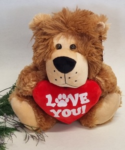 Products: Lovable Lion - Cherrywood Florist Tauranga