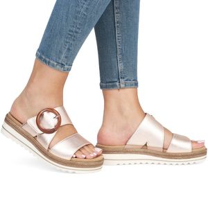 Flats: REMONTE SERENITY D0Q ROSE GOLD