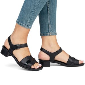 Flats: RIEKER OLIVIA 626 BLACK