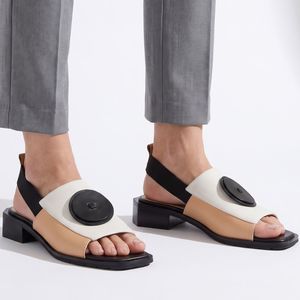 Belle Scarpe Rap White Crema