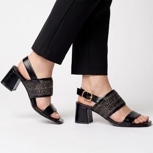 Heels: ELYSON FLAIR BLACK