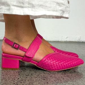 Minx Alissa Hot Pink Weave