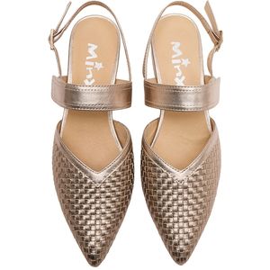 Minx Alissa Winter Gold Weave
