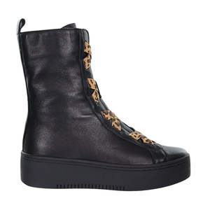 Boots: MINX KATERINA BLACK LEOPARD