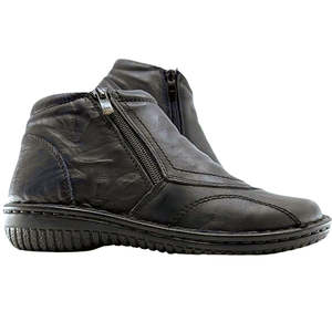 Boots: CABELLO 5250-27 BLACK CRINKLE