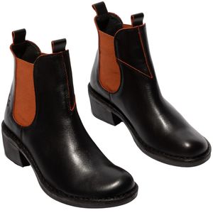 FLY LONDON MEME BLACK RED