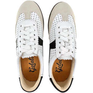Sneakers: GELATO ELLIS WHITE BLACK